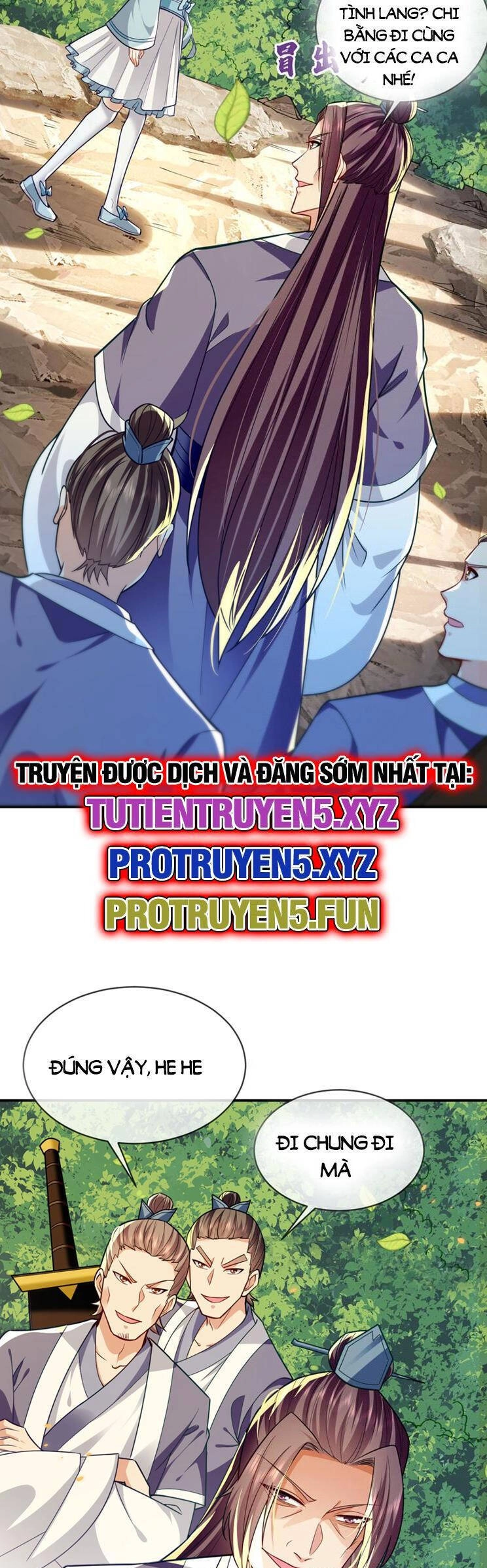 Thập Đại Đế Hoàng Đều Là Đệ Tử Của Ta Chapter 273 - 28