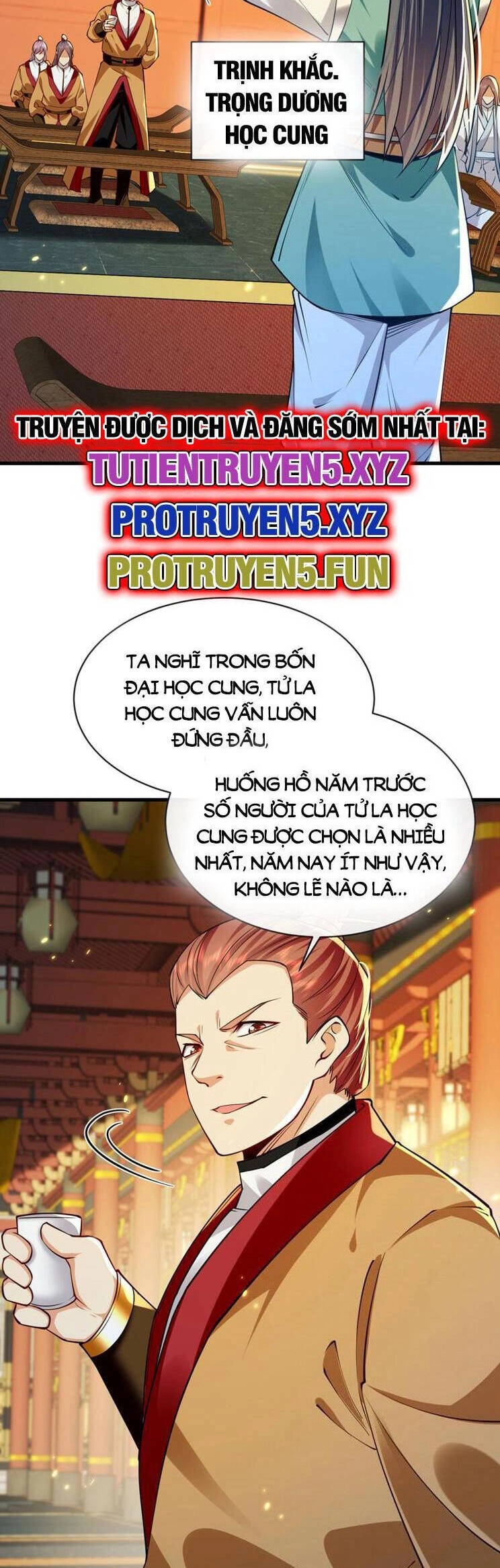 Thập Đại Đế Hoàng Đều Là Đệ Tử Của Ta Chapter 275 - 11