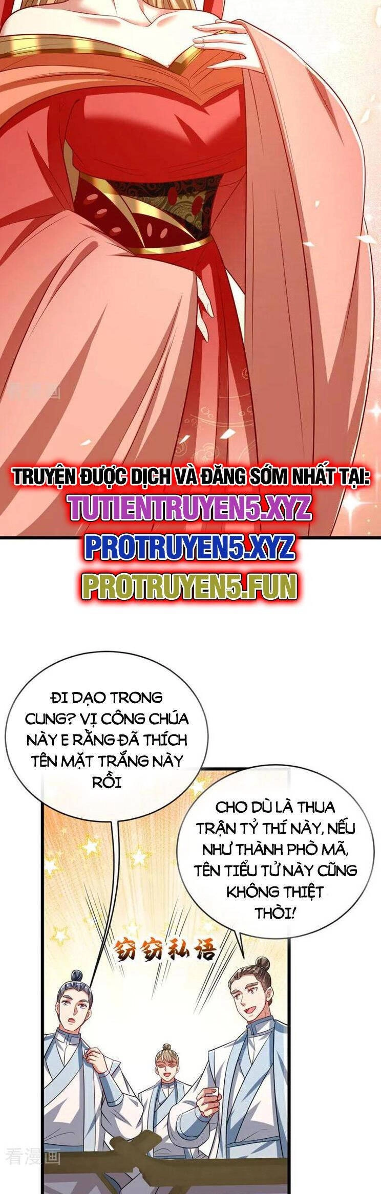 Thập Đại Đế Hoàng Đều Là Đệ Tử Của Ta Chapter 276 - 22