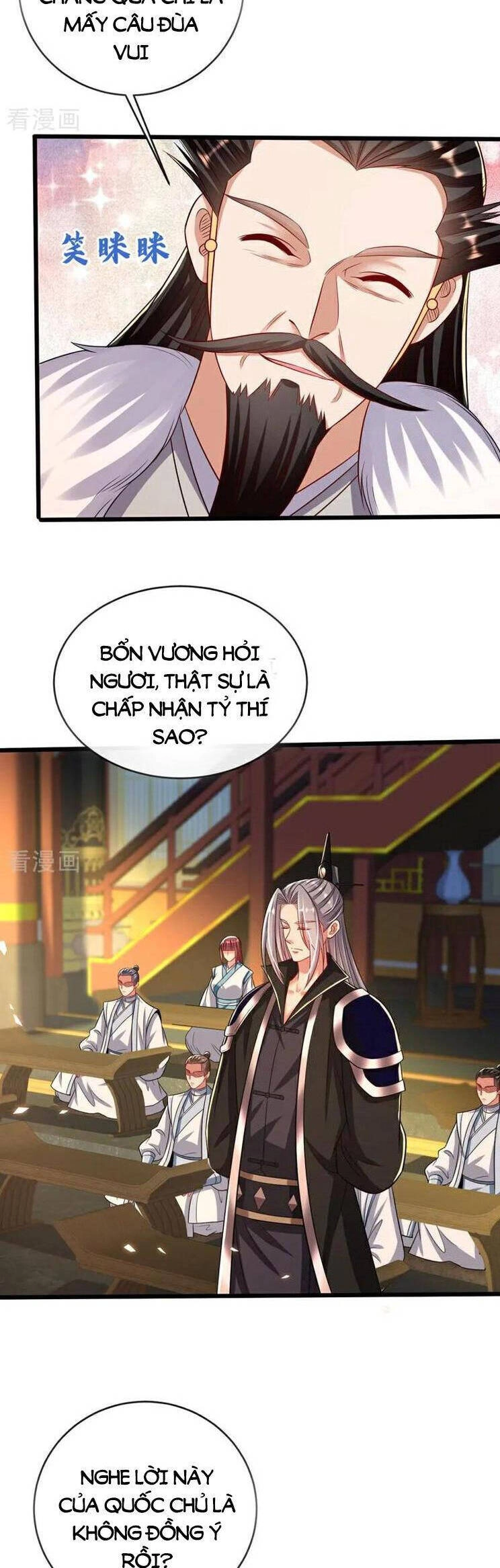 Thập Đại Đế Hoàng Đều Là Đệ Tử Của Ta Chapter 276 - 24