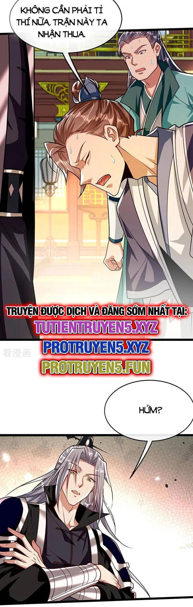 Thập Đại Đế Hoàng Đều Là Đệ Tử Của Ta Chapter 278 - 6