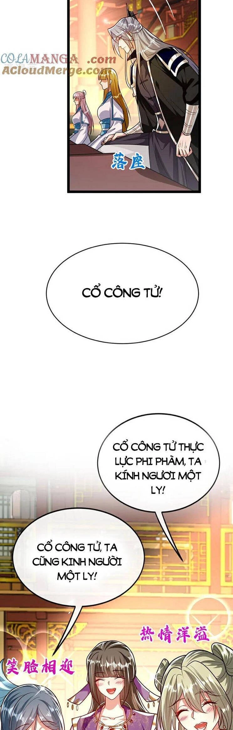 Thập Đại Đế Hoàng Đều Là Đệ Tử Của Ta Chapter 278 - 9