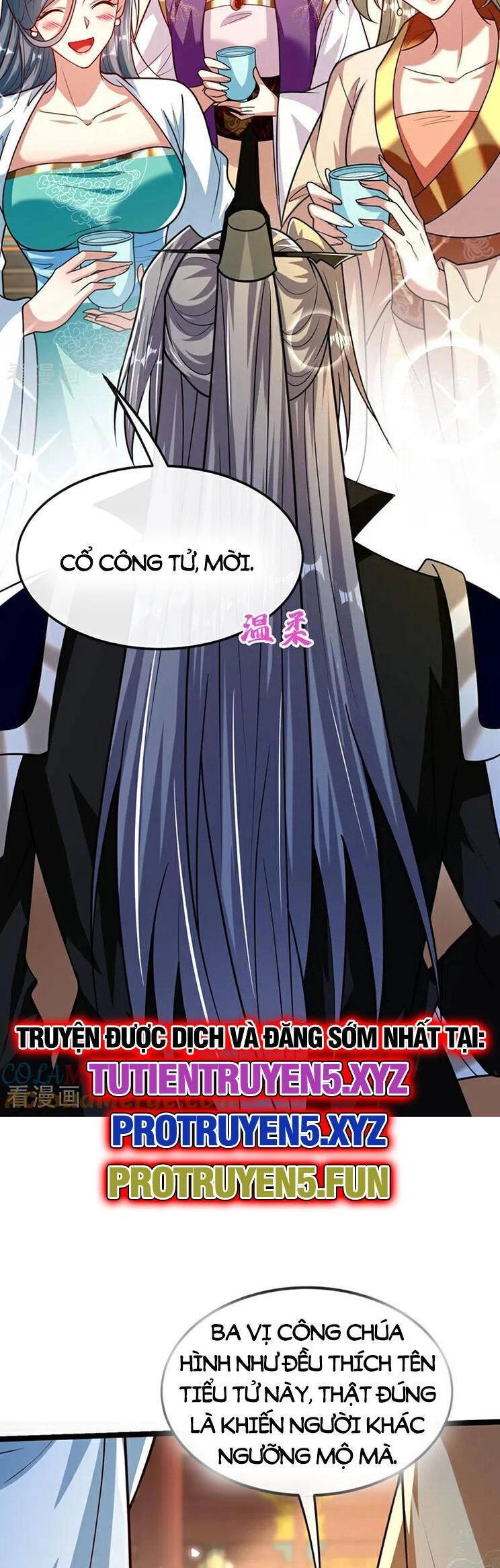 Thập Đại Đế Hoàng Đều Là Đệ Tử Của Ta Chapter 278 - 10