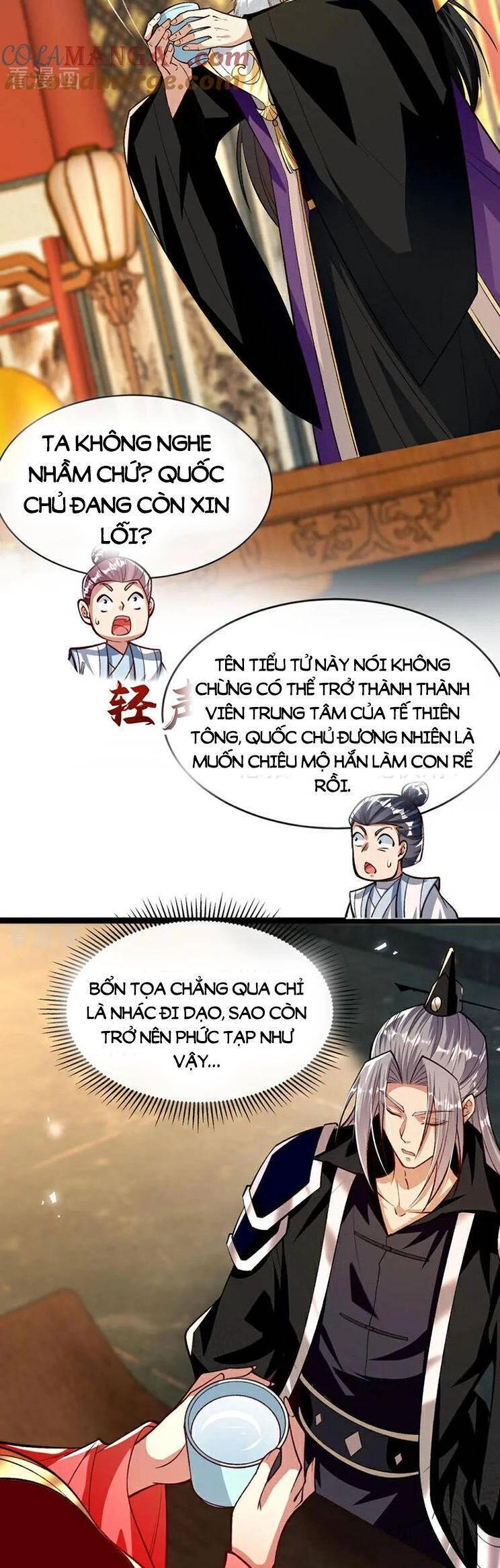 Thập Đại Đế Hoàng Đều Là Đệ Tử Của Ta Chapter 278 - 22