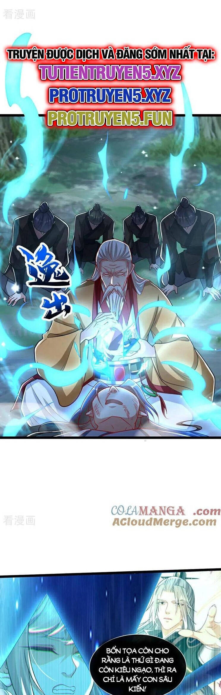 Thập Đại Đế Hoàng Đều Là Đệ Tử Của Ta Chapter 279 - 14