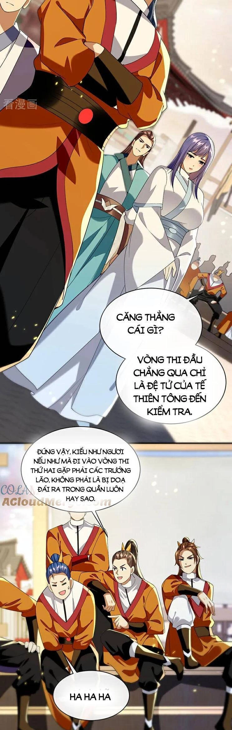 Thập Đại Đế Hoàng Đều Là Đệ Tử Của Ta Chapter 280 - 10