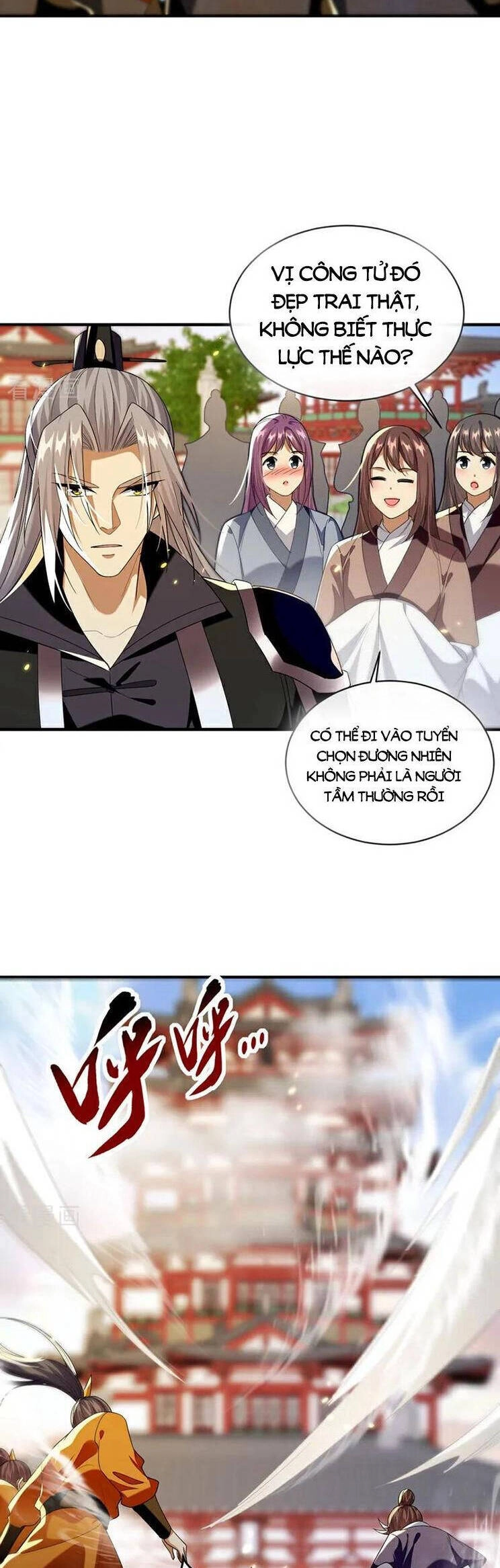 Thập Đại Đế Hoàng Đều Là Đệ Tử Của Ta Chapter 280 - 11