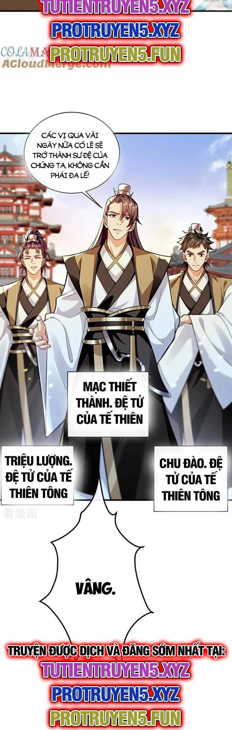 Thập Đại Đế Hoàng Đều Là Đệ Tử Của Ta Chapter 280 - 14