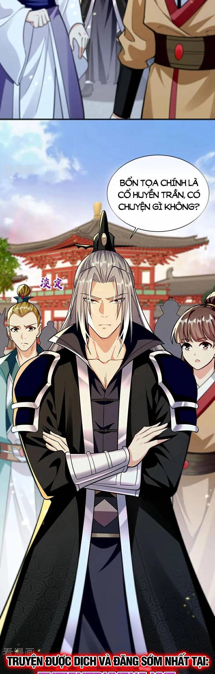 Thập Đại Đế Hoàng Đều Là Đệ Tử Của Ta Chapter 280 - 16