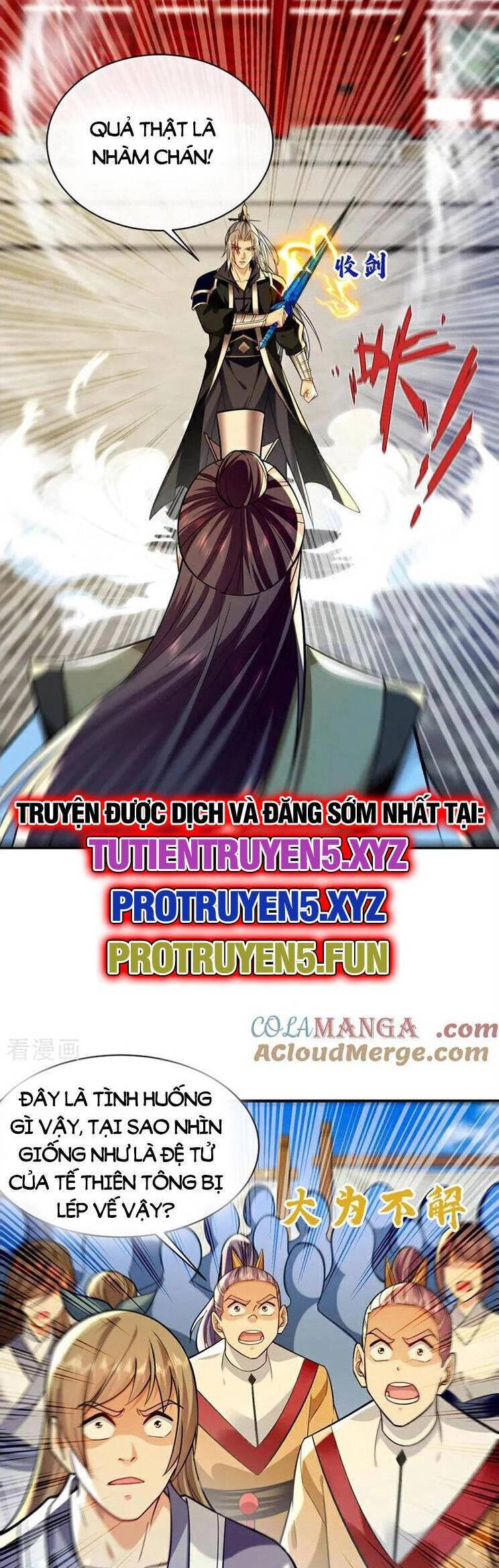 Thập Đại Đế Hoàng Đều Là Đệ Tử Của Ta Chapter 281 - 3