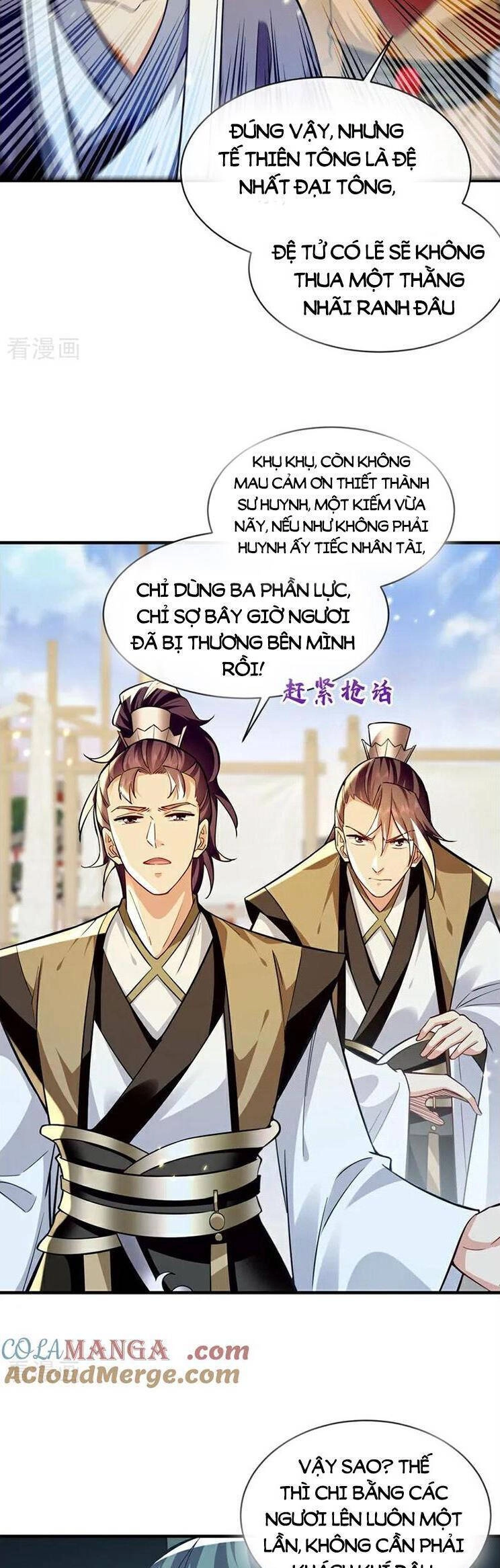 Thập Đại Đế Hoàng Đều Là Đệ Tử Của Ta Chapter 281 - 4