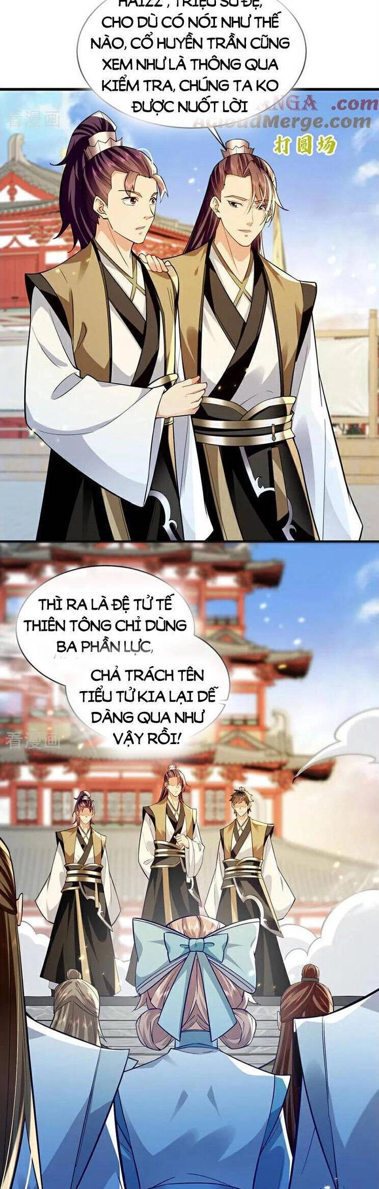 Thập Đại Đế Hoàng Đều Là Đệ Tử Của Ta Chapter 281 - 6