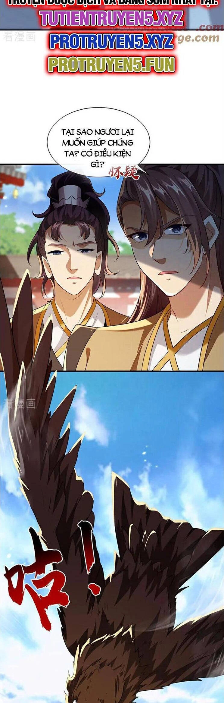 Thập Đại Đế Hoàng Đều Là Đệ Tử Của Ta Chapter 281 - 21