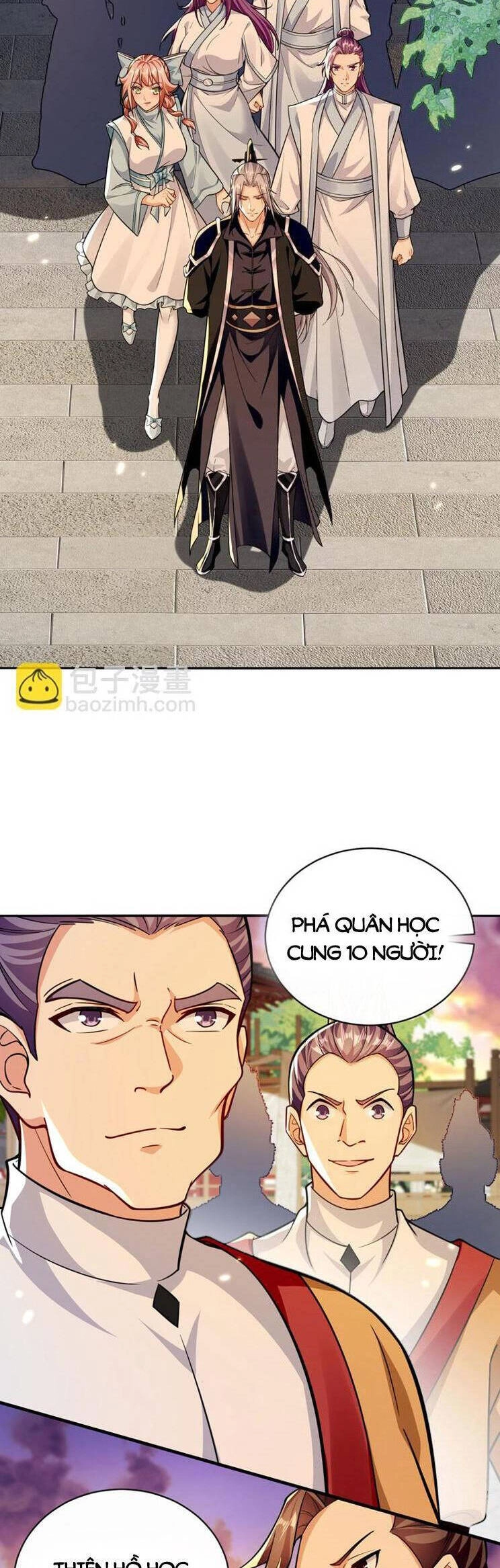 Thập Đại Đế Hoàng Đều Là Đệ Tử Của Ta Chapter 282 - 6