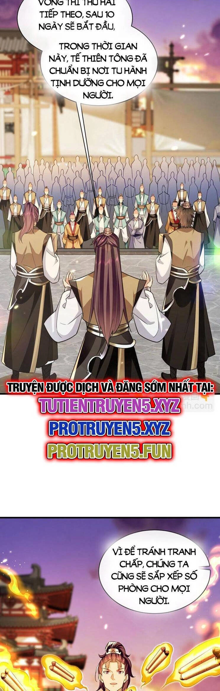 Thập Đại Đế Hoàng Đều Là Đệ Tử Của Ta Chapter 282 - 8