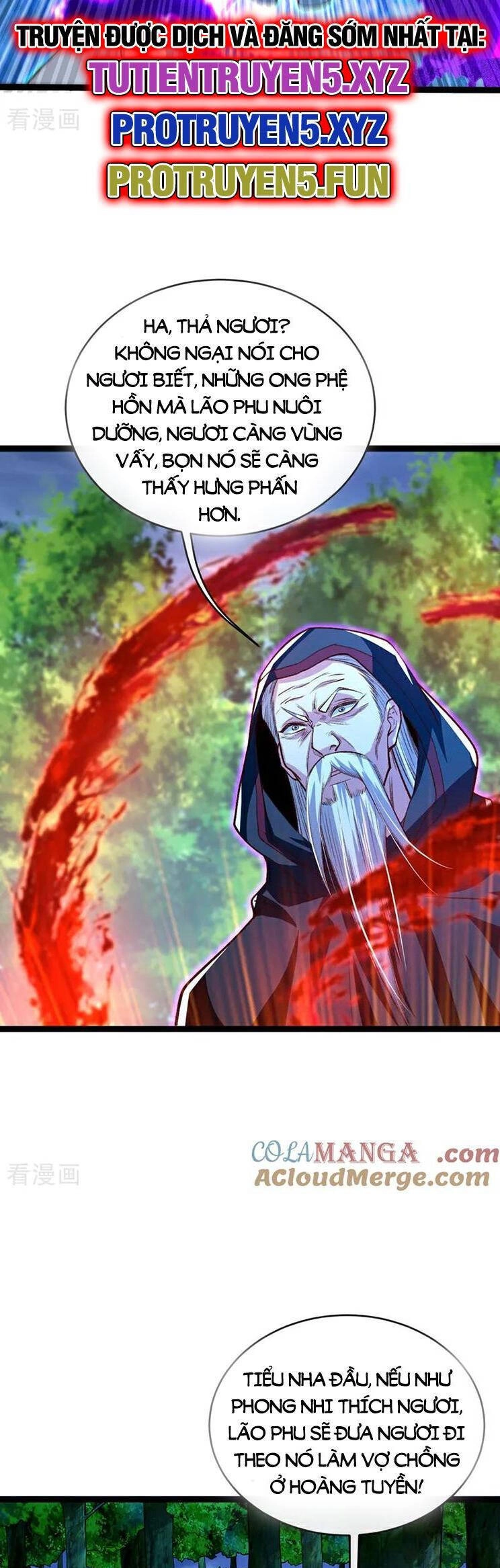 Thập Đại Đế Hoàng Đều Là Đệ Tử Của Ta Chapter 284 - 10