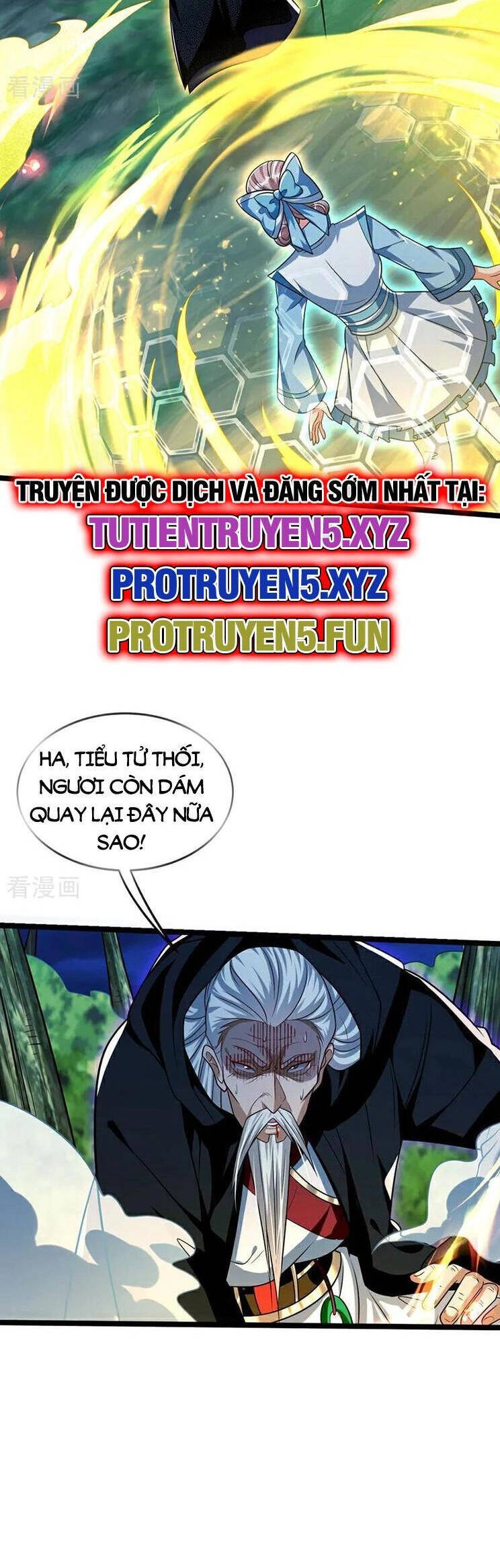 Thập Đại Đế Hoàng Đều Là Đệ Tử Của Ta Chapter 285 - 8