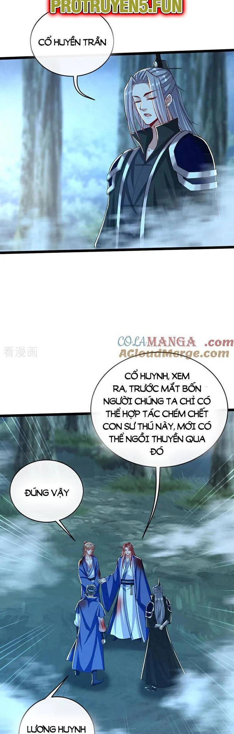 Thập Đại Đế Hoàng Đều Là Đệ Tử Của Ta Chapter 287 - 8