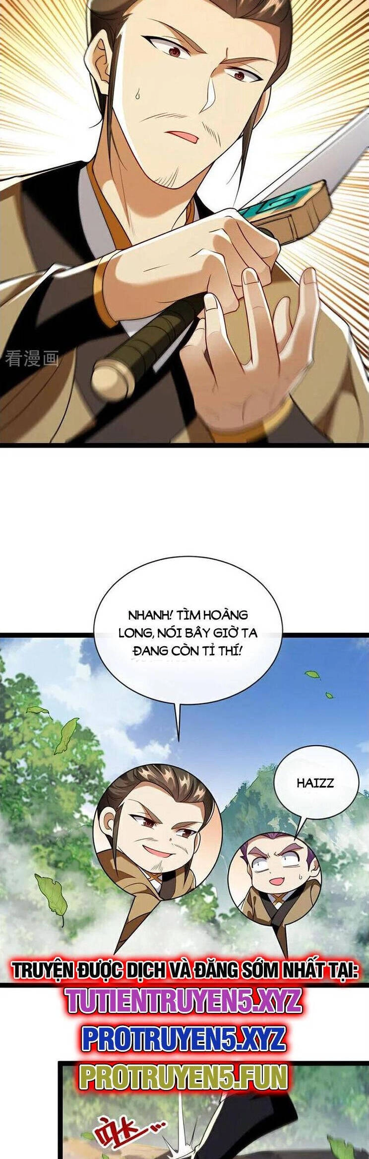 Thập Đại Đế Hoàng Đều Là Đệ Tử Của Ta Chapter 290 - 2