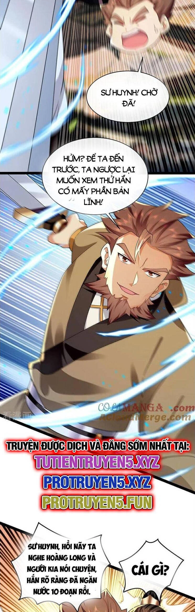 Thập Đại Đế Hoàng Đều Là Đệ Tử Của Ta Chapter 290 - 9