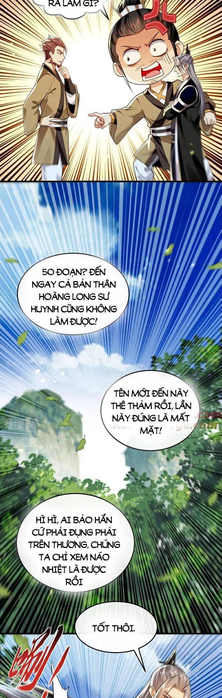 Thập Đại Đế Hoàng Đều Là Đệ Tử Của Ta Chapter 290 - 17