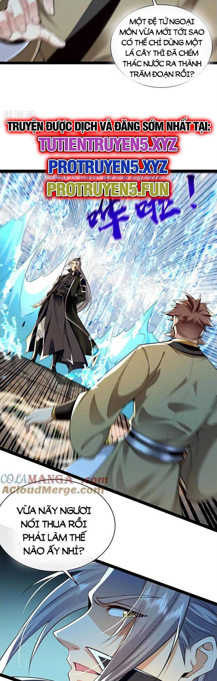 Thập Đại Đế Hoàng Đều Là Đệ Tử Của Ta Chapter 291 - 2