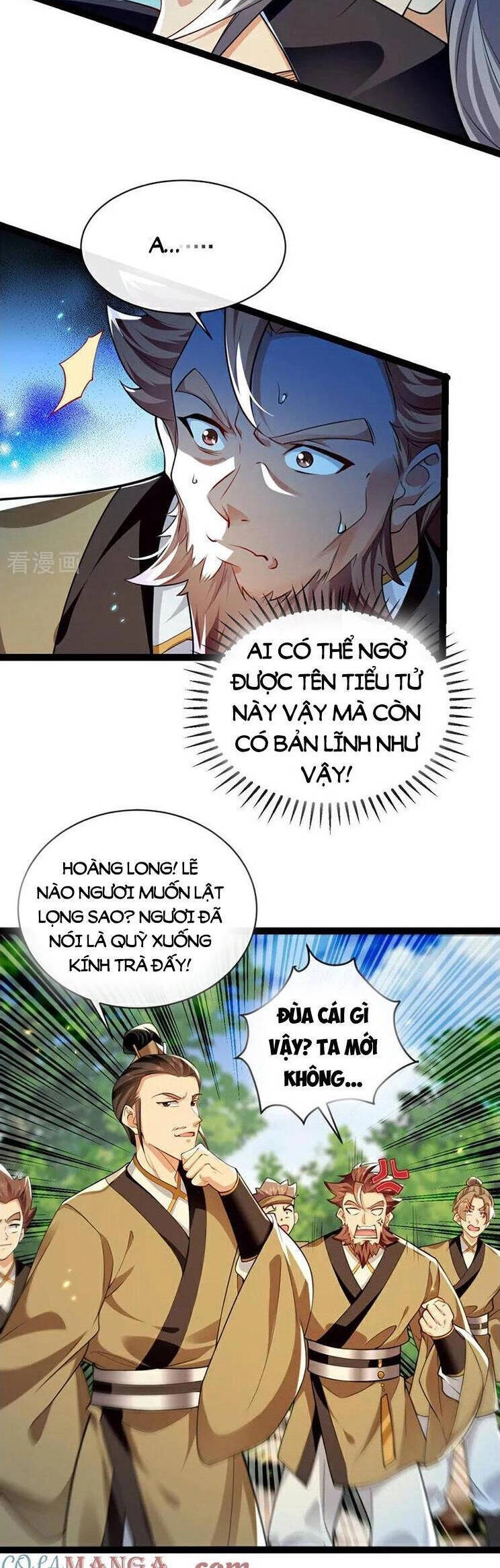 Thập Đại Đế Hoàng Đều Là Đệ Tử Của Ta Chapter 291 - 3