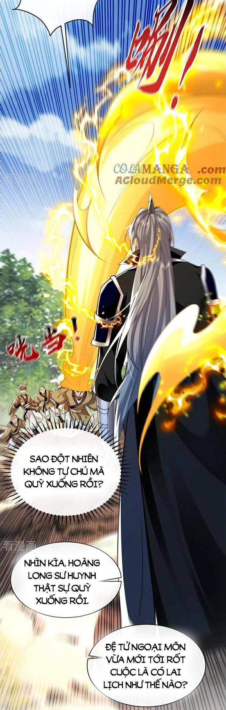 Thập Đại Đế Hoàng Đều Là Đệ Tử Của Ta Chapter 291 - 5