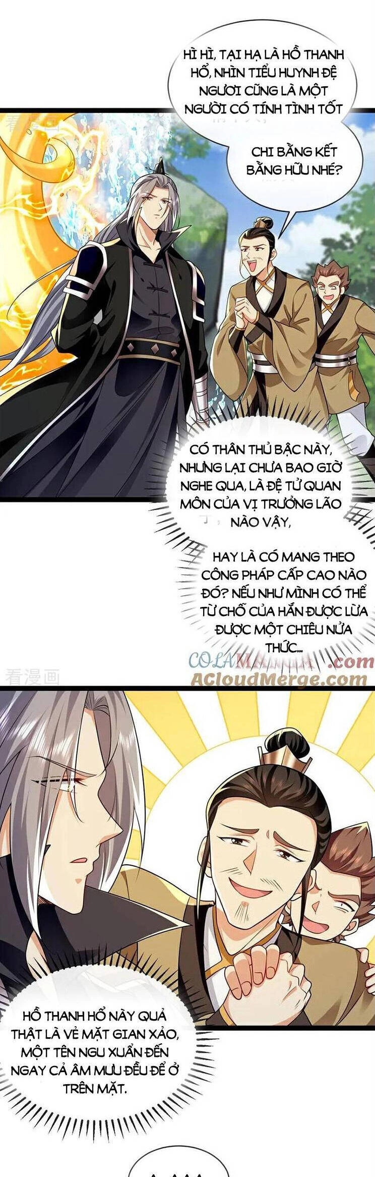 Thập Đại Đế Hoàng Đều Là Đệ Tử Của Ta Chapter 291 - 8