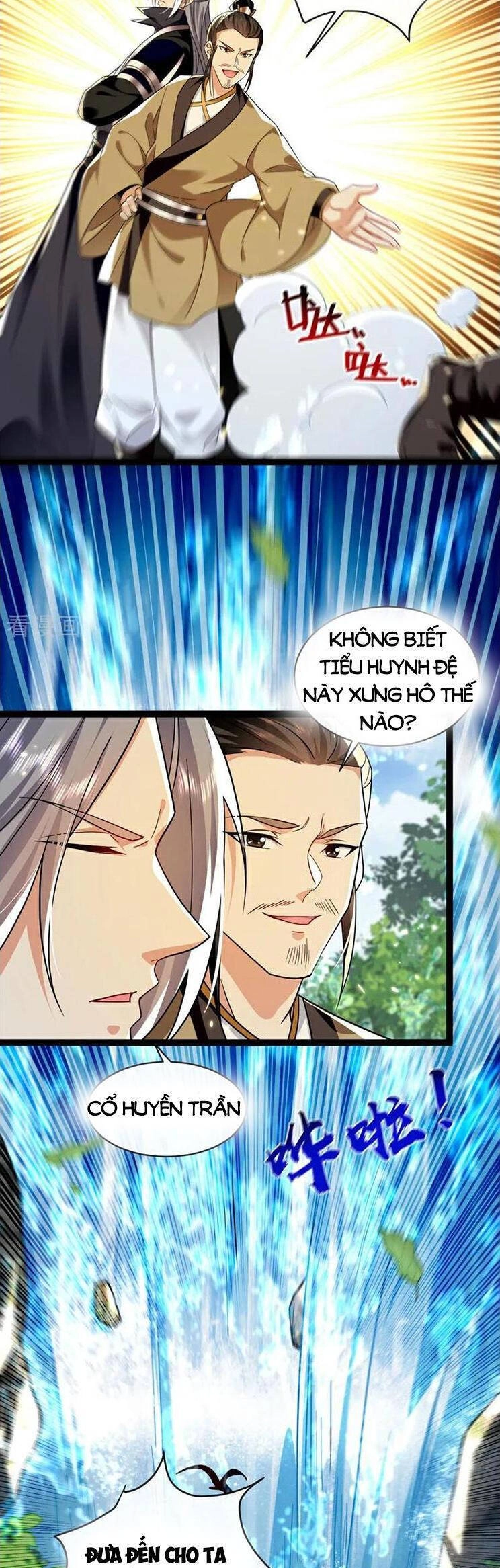 Thập Đại Đế Hoàng Đều Là Đệ Tử Của Ta Chapter 291 - 10