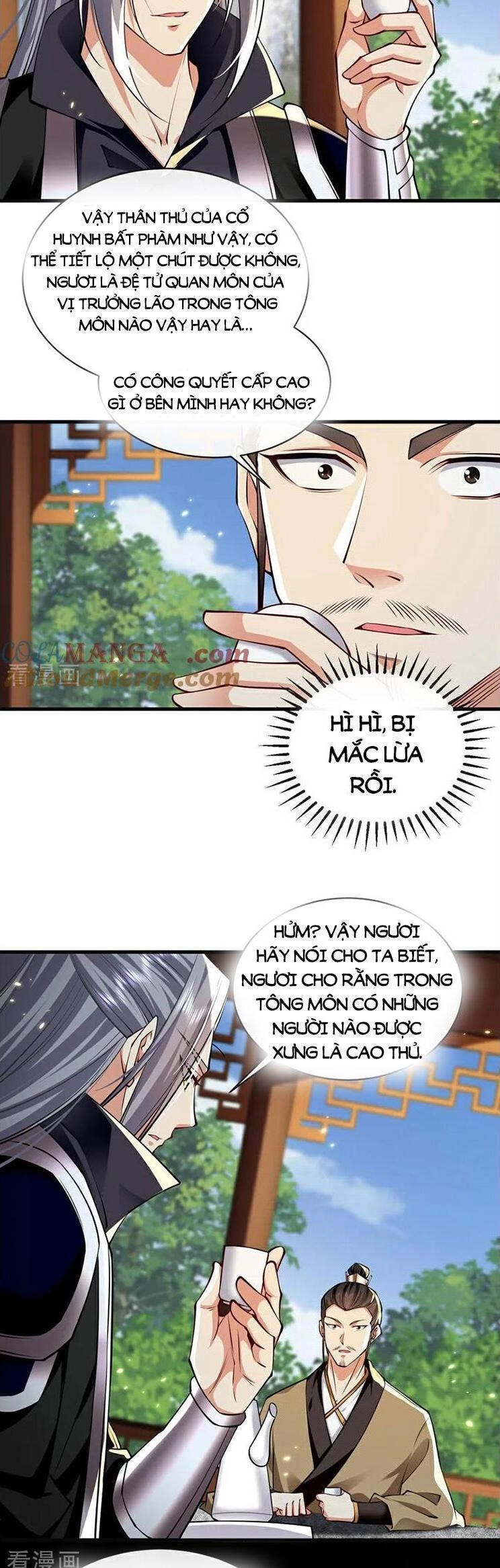 Thập Đại Đế Hoàng Đều Là Đệ Tử Của Ta Chapter 291 - 13