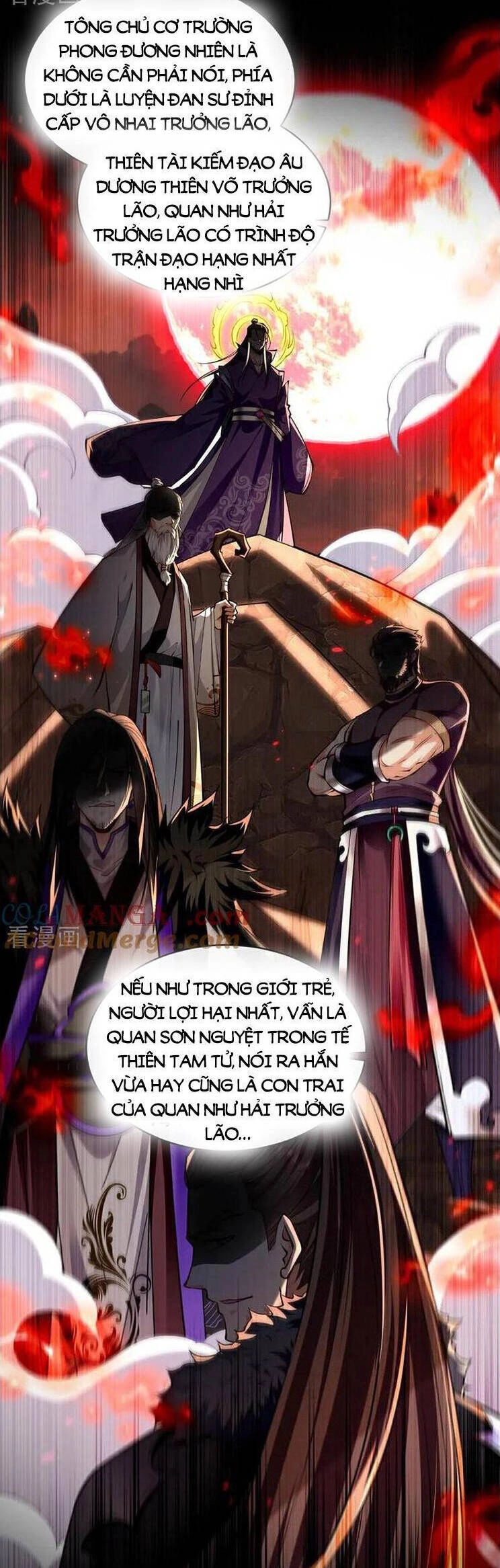 Thập Đại Đế Hoàng Đều Là Đệ Tử Của Ta Chapter 291 - 14