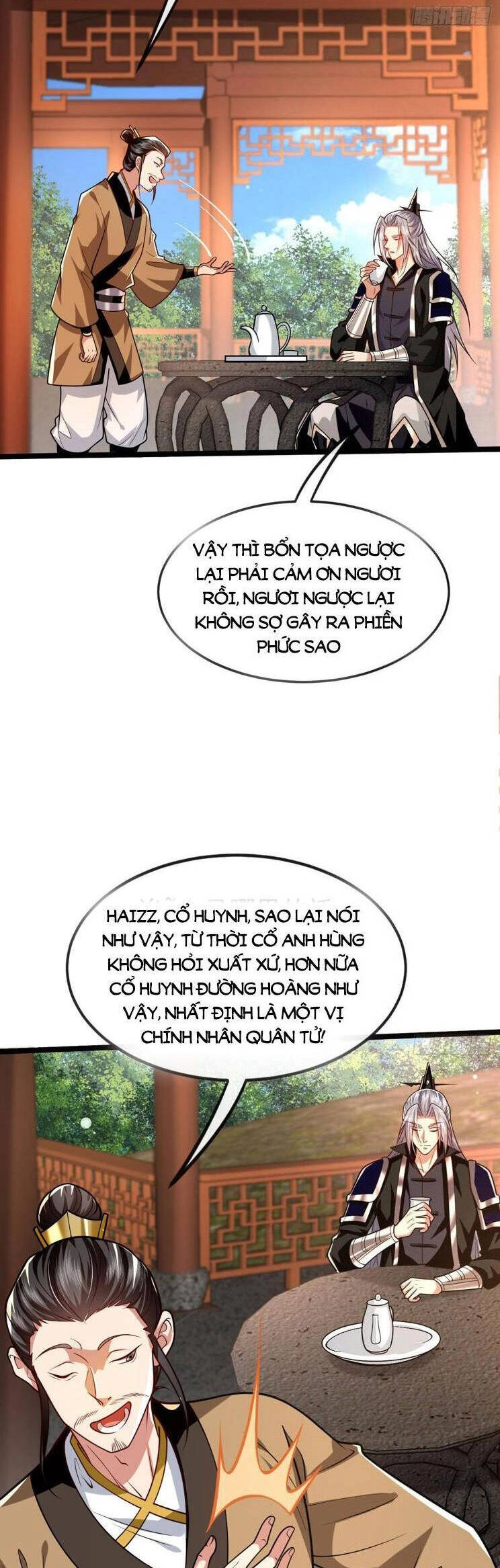 Thập Đại Đế Hoàng Đều Là Đệ Tử Của Ta Chapter 292 - 11