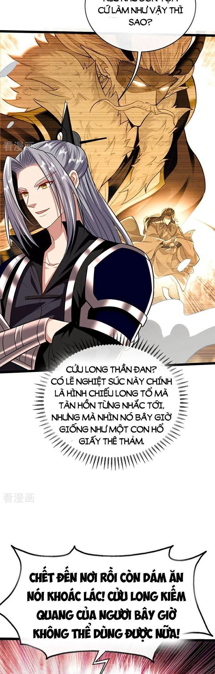 Thập Đại Đế Hoàng Đều Là Đệ Tử Của Ta Chapter 294 - 4