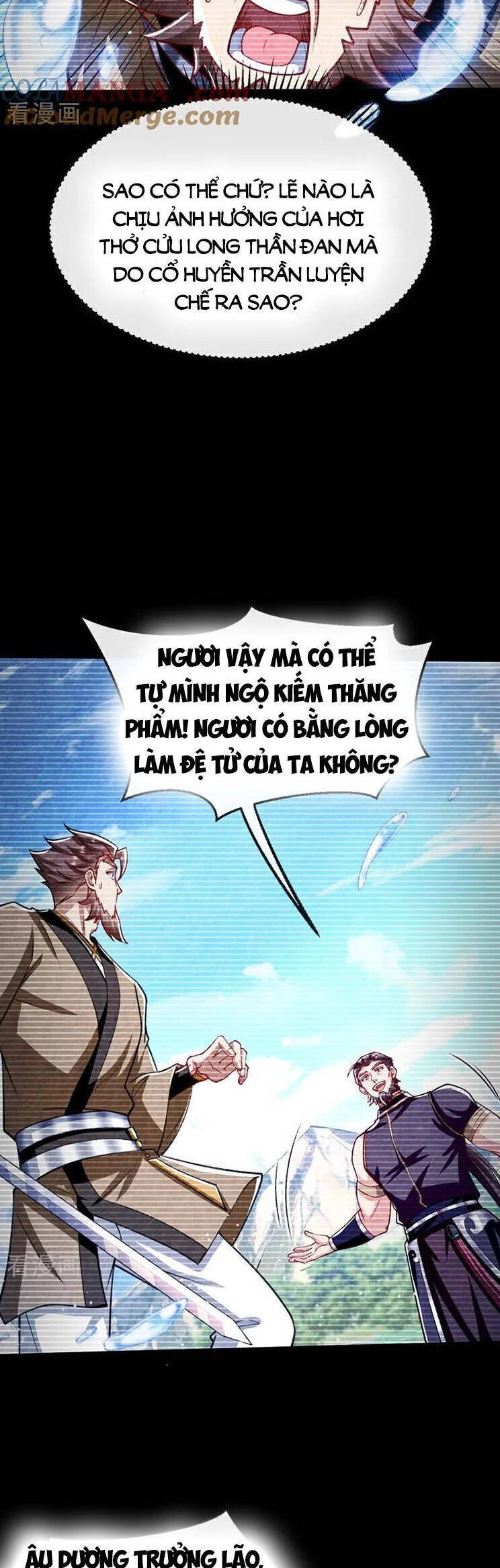 Thập Đại Đế Hoàng Đều Là Đệ Tử Của Ta Chapter 295 - 20