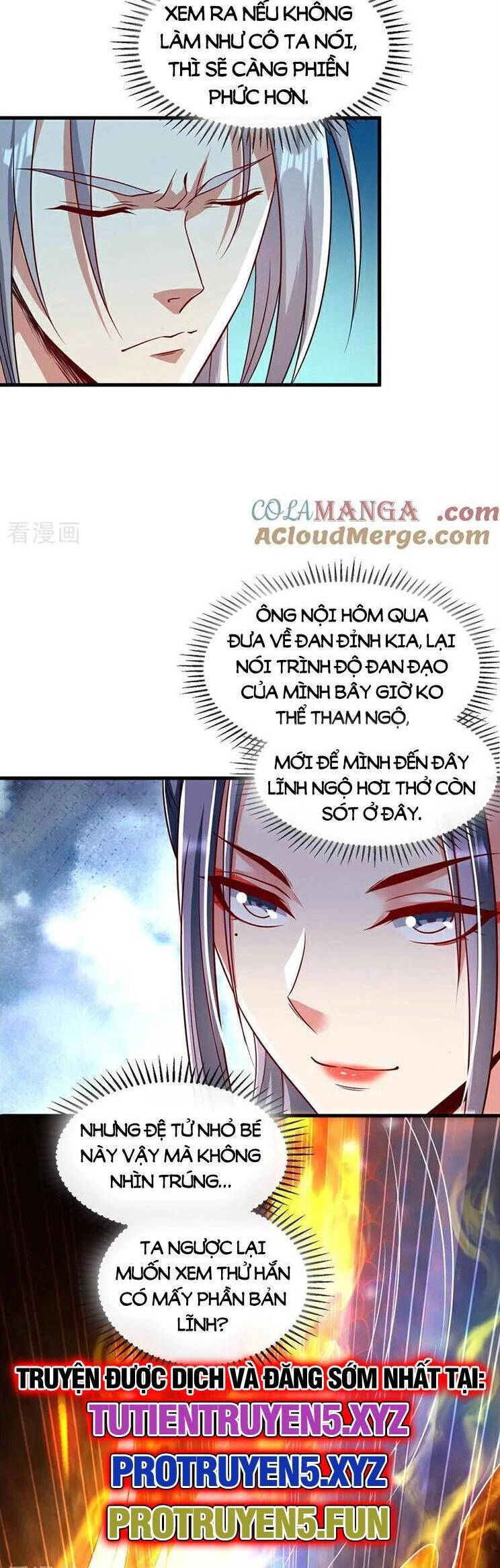 Thập Đại Đế Hoàng Đều Là Đệ Tử Của Ta Chapter 296 - 15