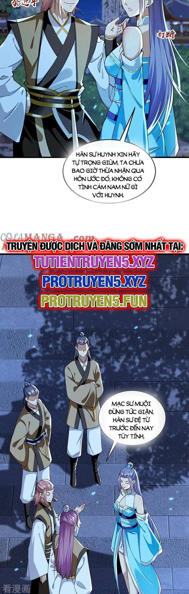 Thập Đại Đế Hoàng Đều Là Đệ Tử Của Ta Chapter 297 - 10