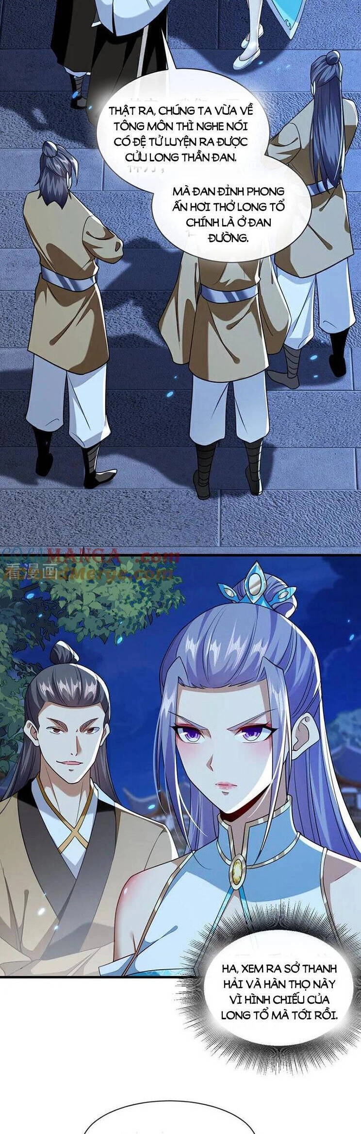 Thập Đại Đế Hoàng Đều Là Đệ Tử Của Ta Chapter 297 - 11