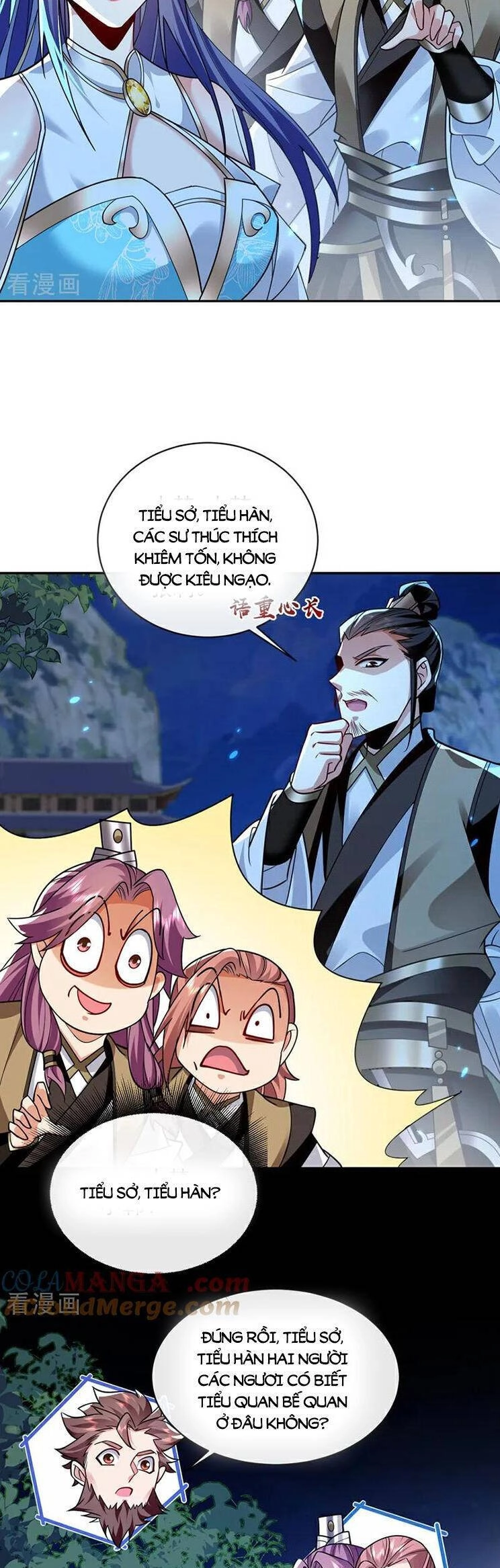 Thập Đại Đế Hoàng Đều Là Đệ Tử Của Ta Chapter 297 - 16