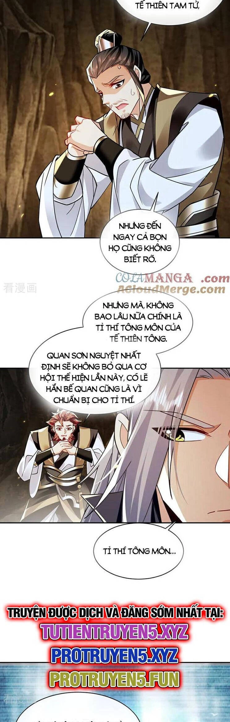 Thập Đại Đế Hoàng Đều Là Đệ Tử Của Ta Chapter 297 - 23