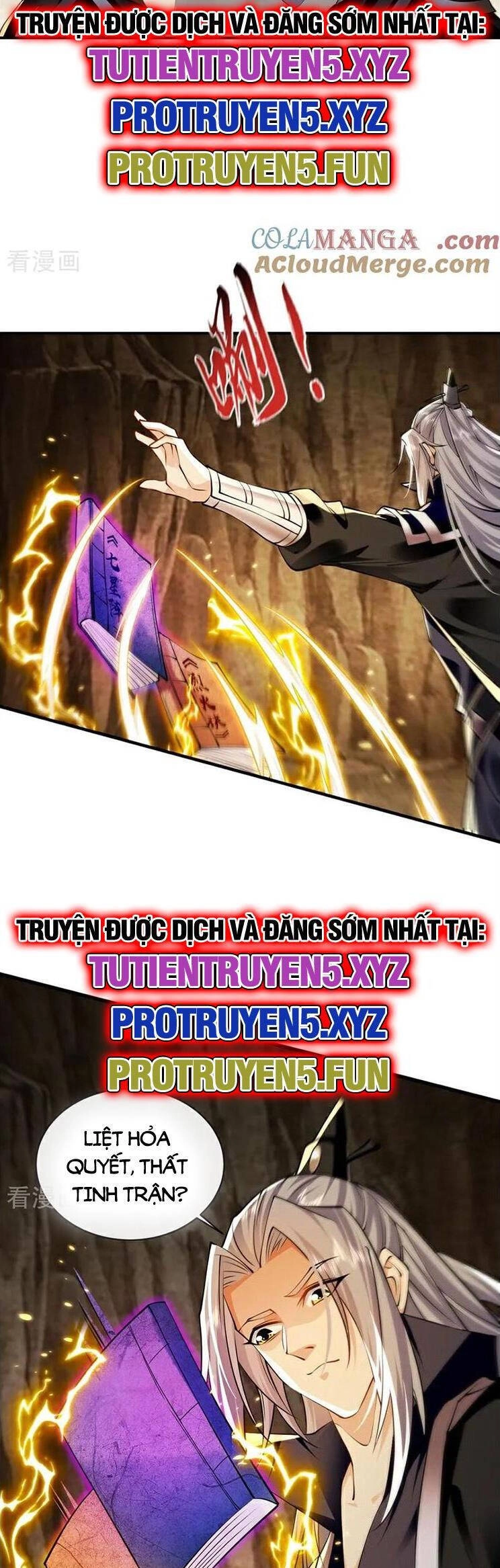 Thập Đại Đế Hoàng Đều Là Đệ Tử Của Ta Chapter 298 - 4