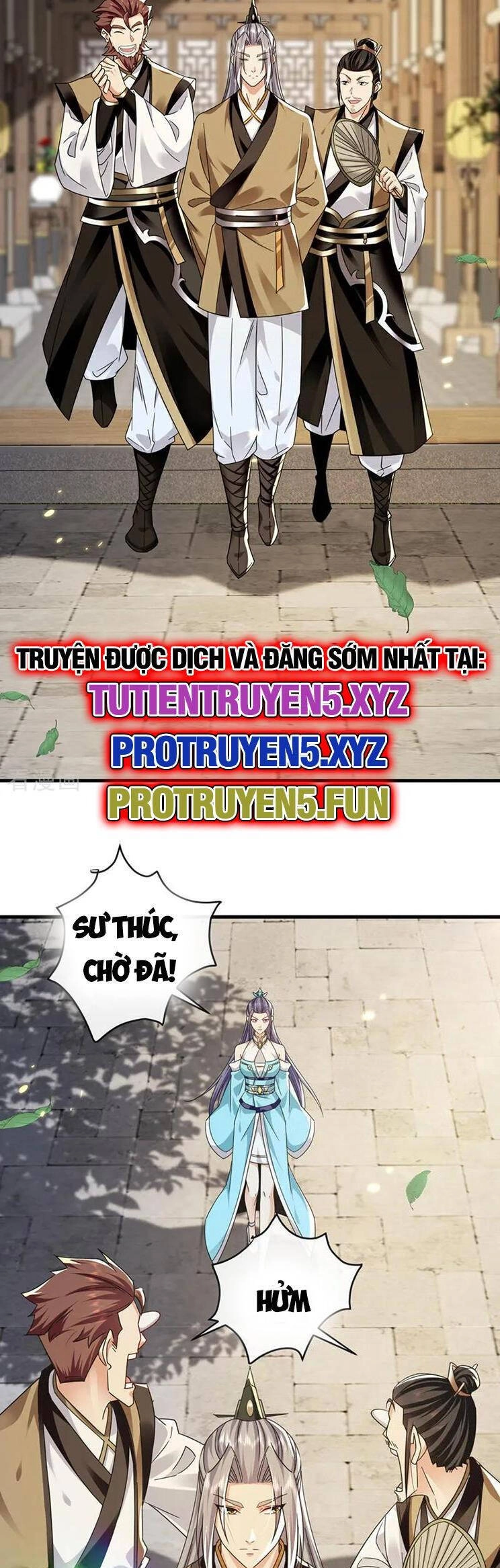 Thập Đại Đế Hoàng Đều Là Đệ Tử Của Ta Chapter 299 - 7