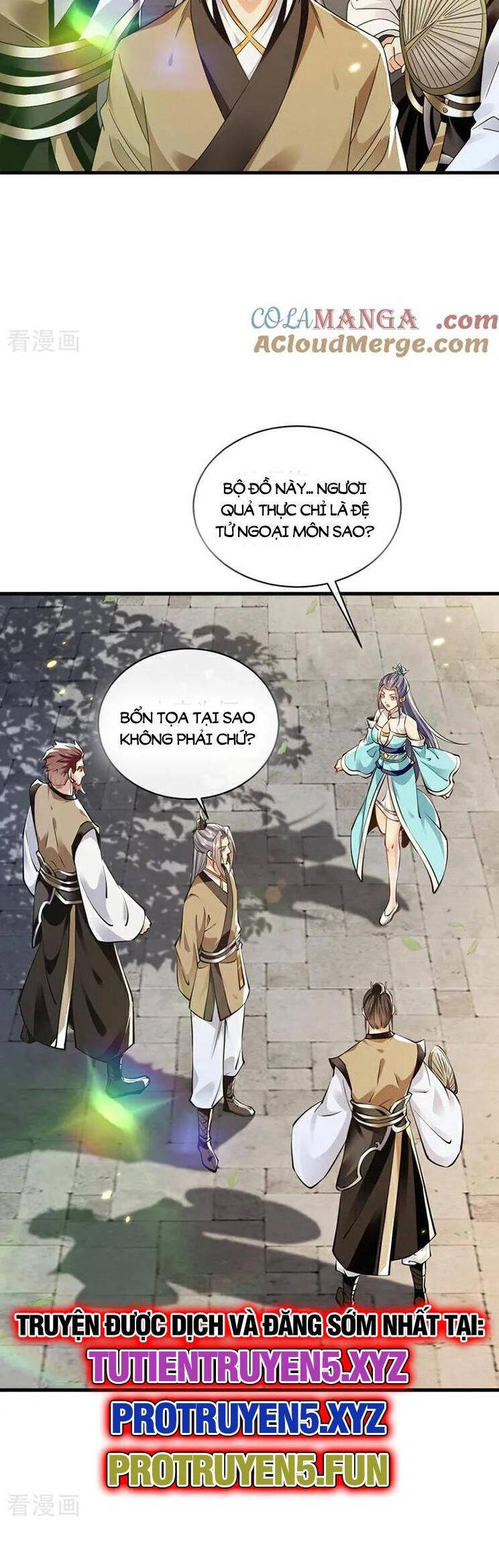 Thập Đại Đế Hoàng Đều Là Đệ Tử Của Ta Chapter 299 - 8