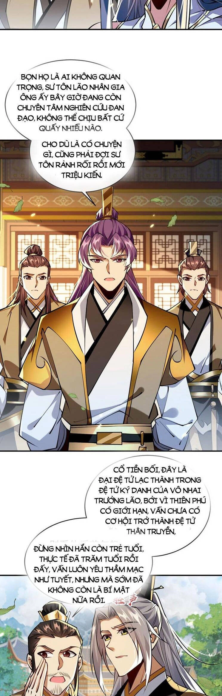 Thập Đại Đế Hoàng Đều Là Đệ Tử Của Ta Chapter 300 - 5