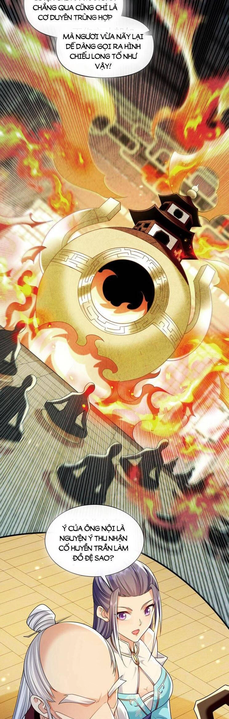 Thập Đại Đế Hoàng Đều Là Đệ Tử Của Ta Chapter 301 - 4