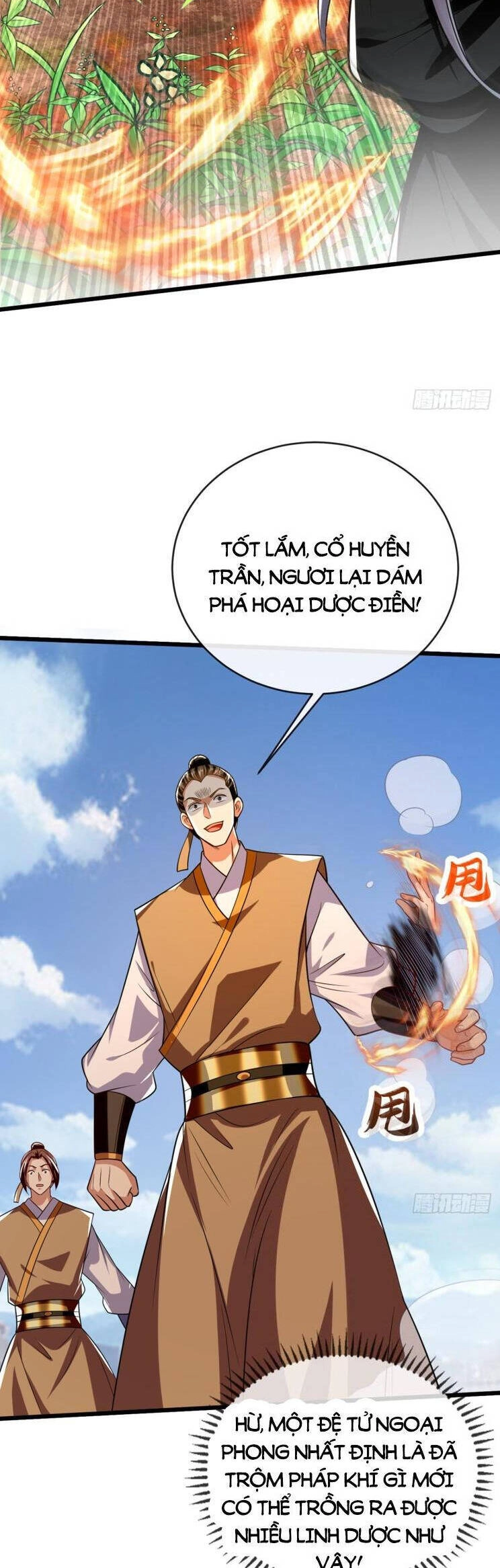 Thập Đại Đế Hoàng Đều Là Đệ Tử Của Ta Chapter 304 - 3