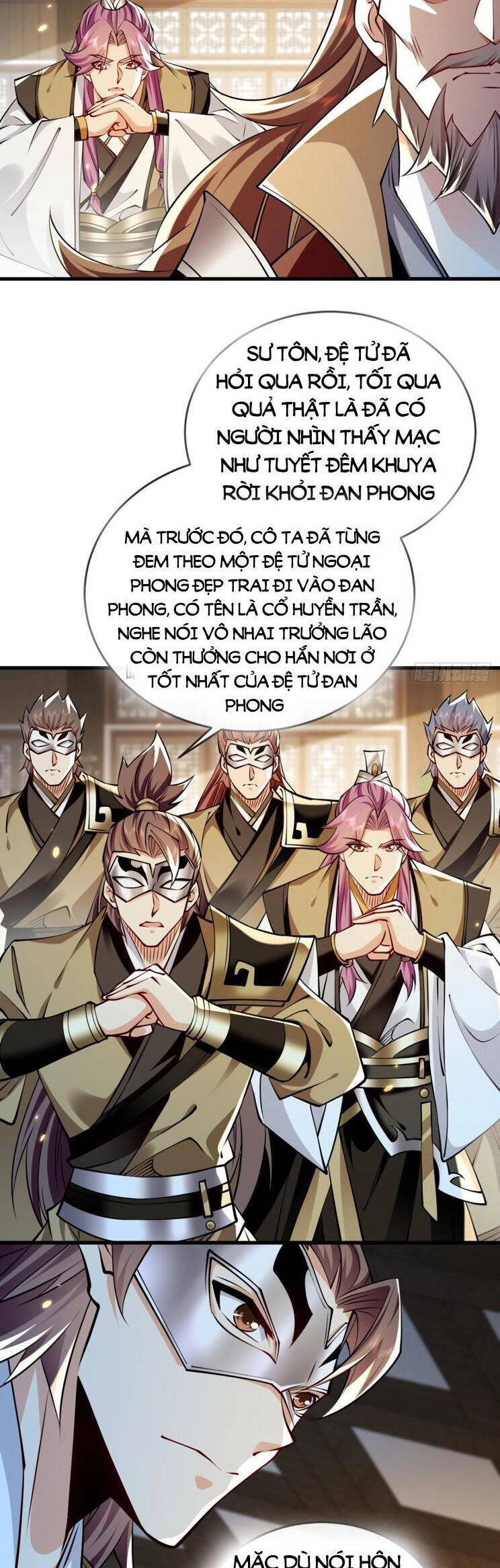 Thập Đại Đế Hoàng Đều Là Đệ Tử Của Ta Chapter 308 - 20