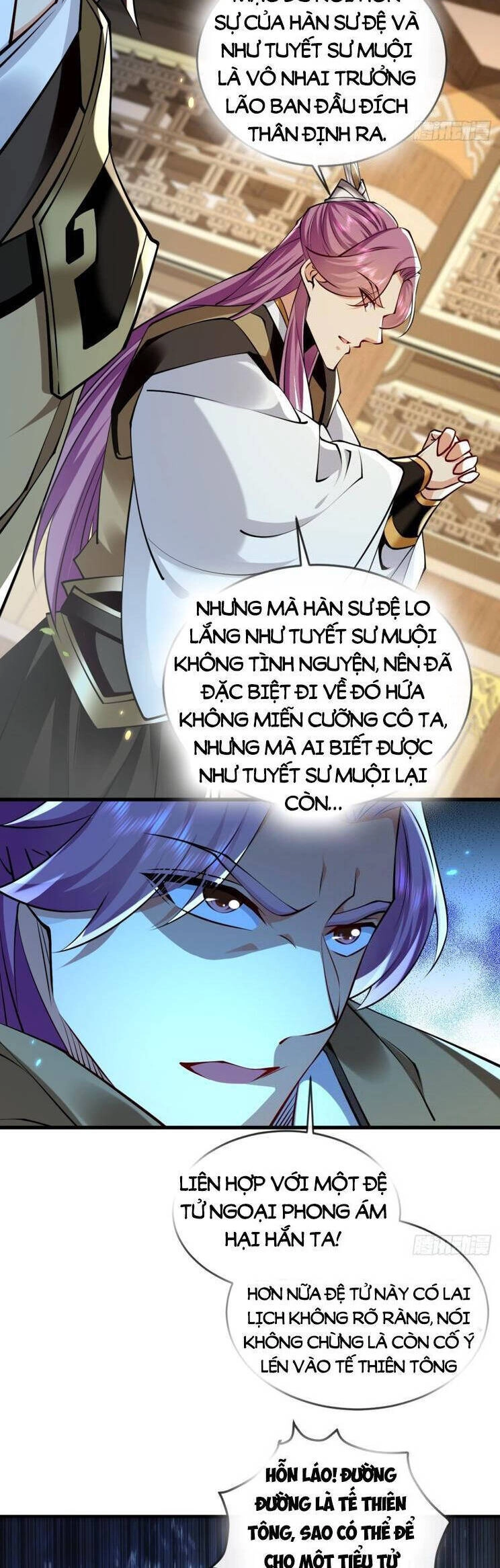 Thập Đại Đế Hoàng Đều Là Đệ Tử Của Ta Chapter 308 - 21