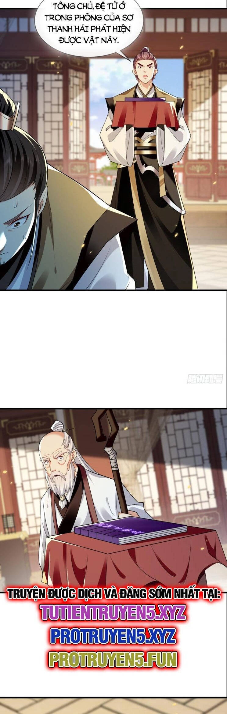 Thập Đại Đế Hoàng Đều Là Đệ Tử Của Ta Chapter 311 - 24