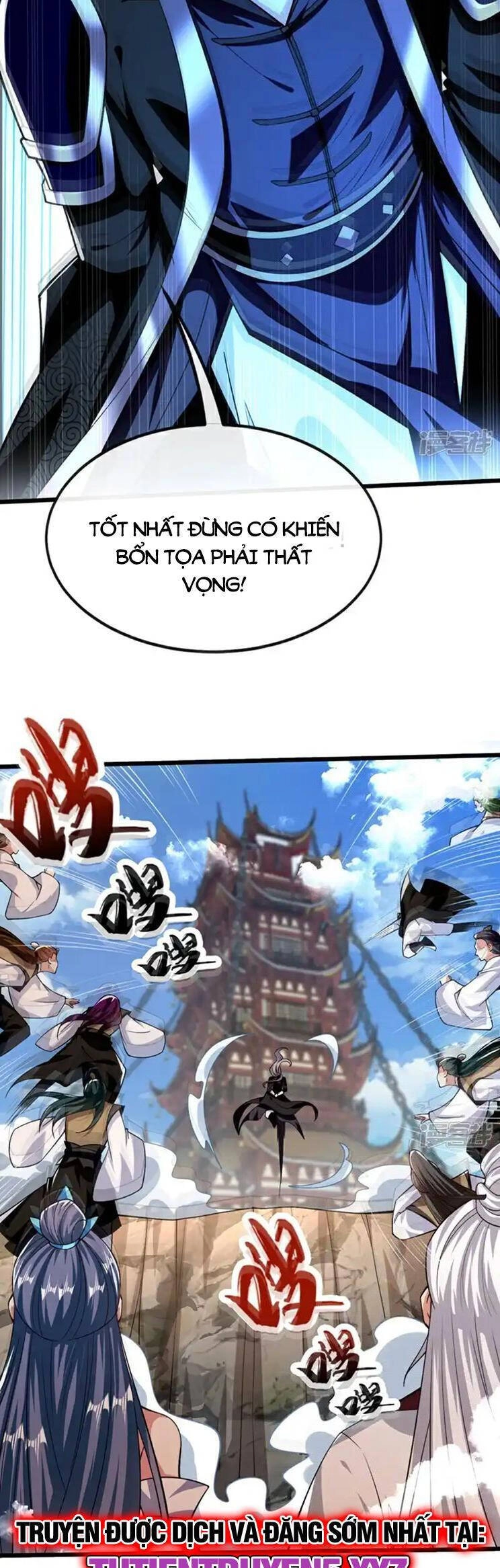 Thập Đại Đế Hoàng Đều Là Đệ Tử Của Ta Chapter 315 - 10